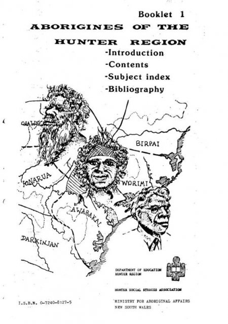 Awabakal language revitalisation kit. Compiled by Percy Haslam and others c1983. Newcastle Library